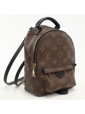 Louis Vuitton Palm Springs Mini Monogram Backpack Canvas